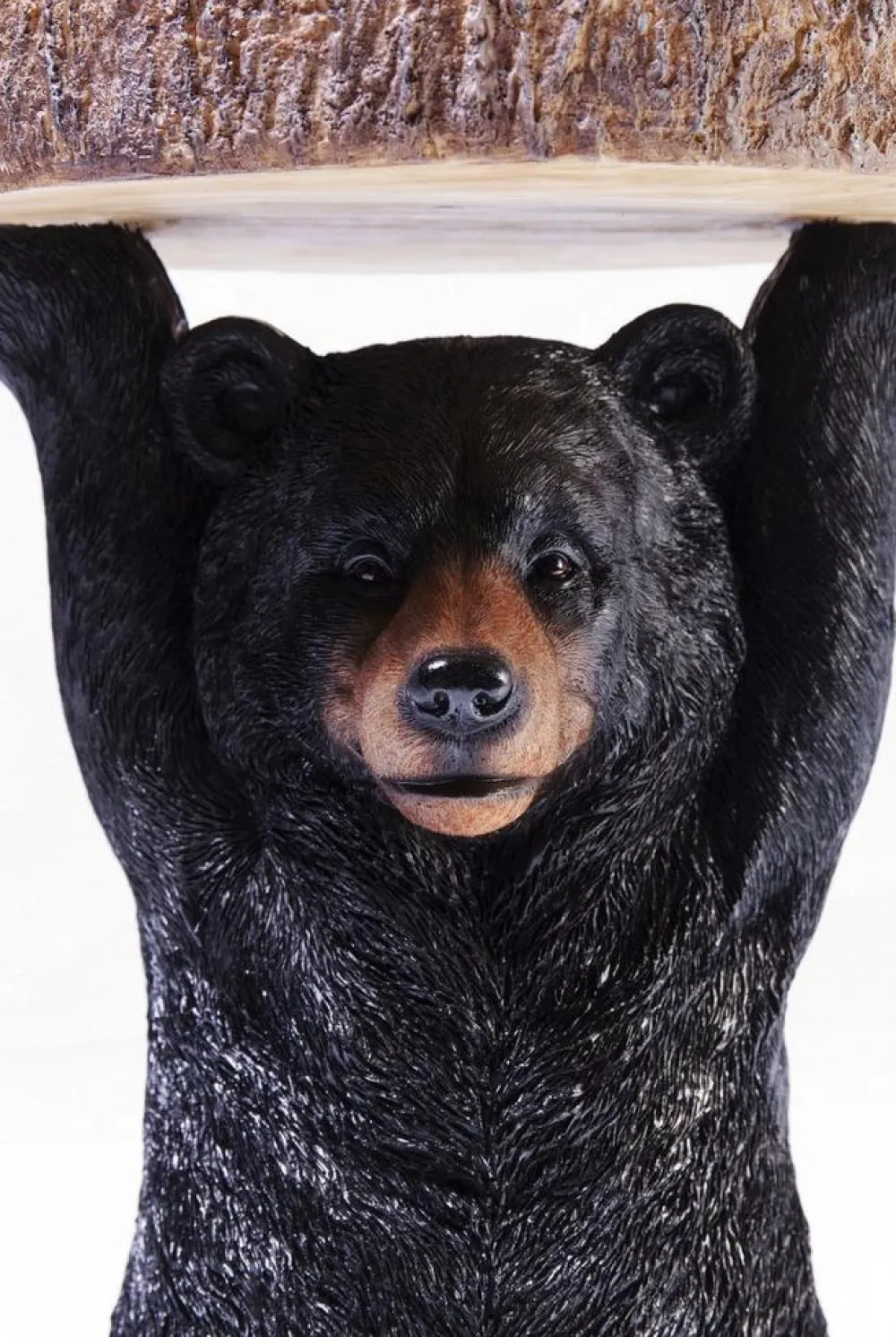 KARE Design Sohvapöydät|Olohuone*Animal Mini Bear Karhu Sivupöytä Ø23cm