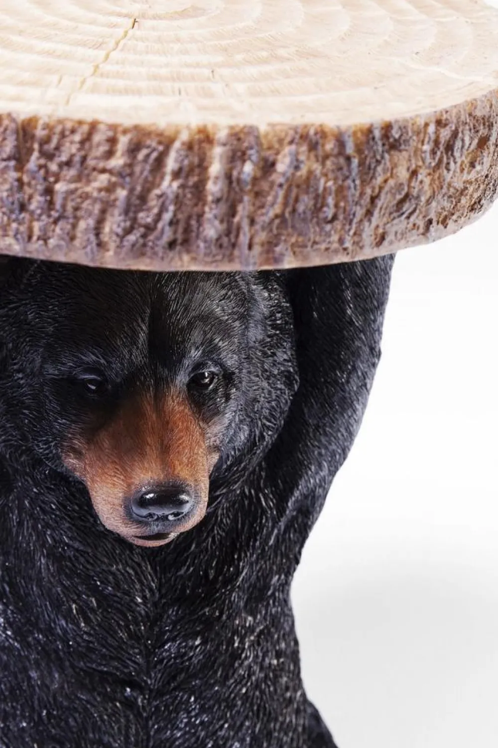 KARE Design Sohvapöydät|Olohuone*Animal Mini Bear Karhu Sivupöytä Ø23cm