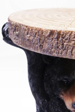 KARE Design Sohvapöydät|Olohuone*Animal Mini Bear Karhu Sivupöytä Ø23cm