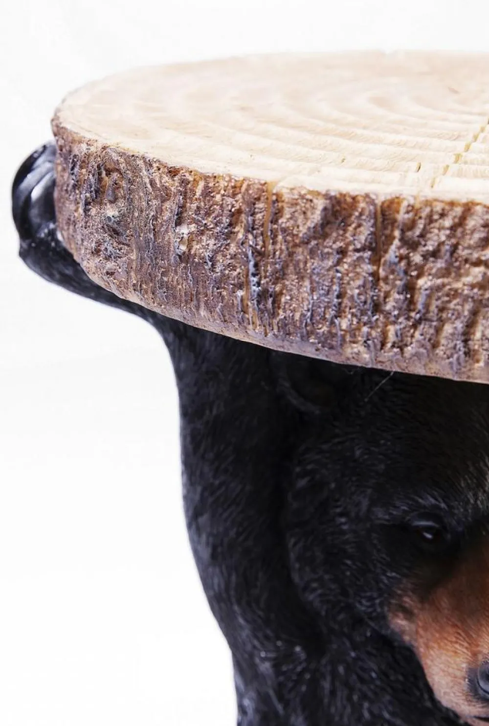 KARE Design Sohvapöydät|Olohuone*Animal Mini Bear Karhu Sivupöytä Ø23cm