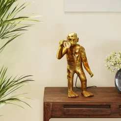 KARE Design Pöytävalaisimet*Animal Monkey Apina Pöytävalaisin 50cm