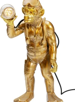 KARE Design Pöytävalaisimet*Animal Monkey Apina Pöytävalaisin 50cm