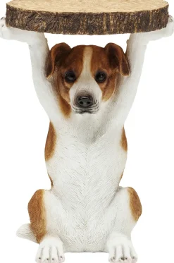 KARE Design Sohvapöydät|Olohuone*Animal Mr. Jack Koira Sivupöytä Ø33cm