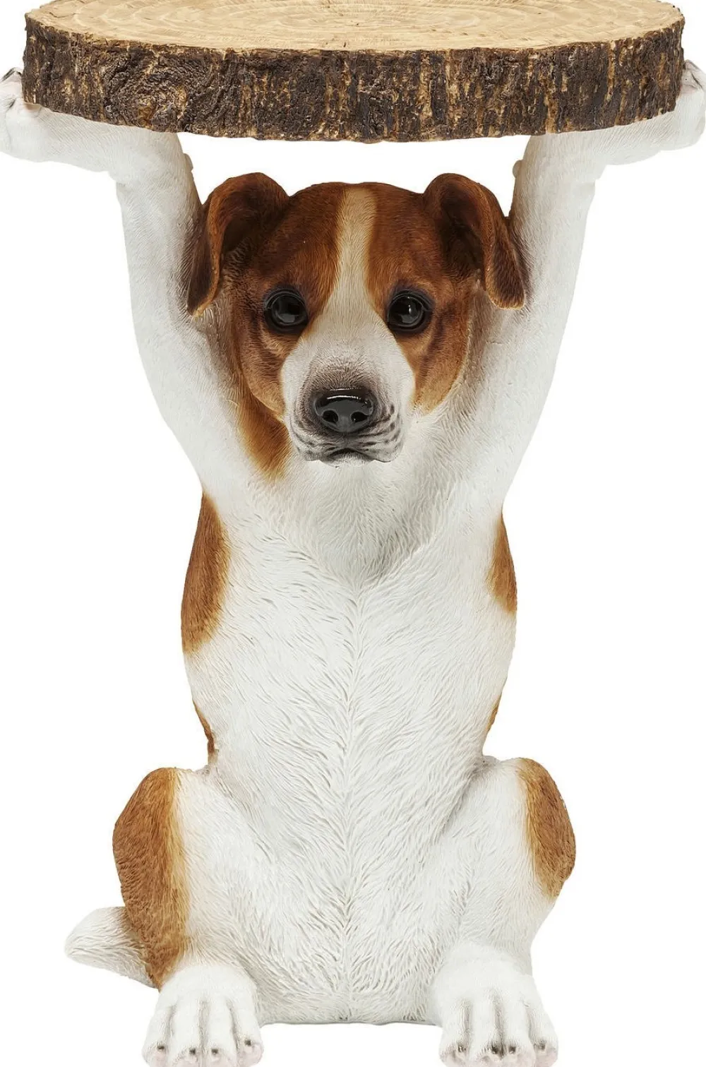 KARE Design Sohvapöydät|Olohuone*Animal Mr. Jack Koira Sivupöytä Ø33cm