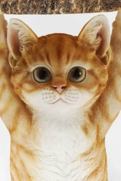 KARE Design Sohvapöydät|Olohuone*Animal Ms Cat Kissa Sivupöytä Ø33cm