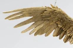 KARE Design Riippuvalaisimet*Animal Owl Pöllö Riippuvalaisin, Kulta 60cm