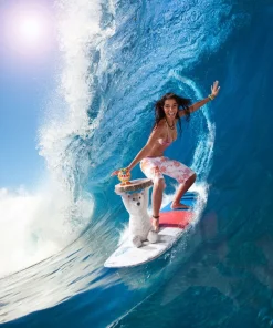 KARE Design Sohvapöydät*Animal Polar Bear Jääkarhu Sivupöytä Ø37cm