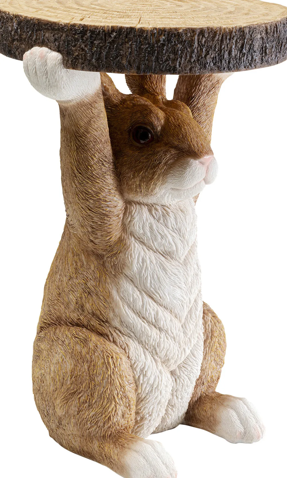 KARE Design Sohvapöydät*Animal Rabbit Pupu, Jänis Sivupöytä Ø32cm