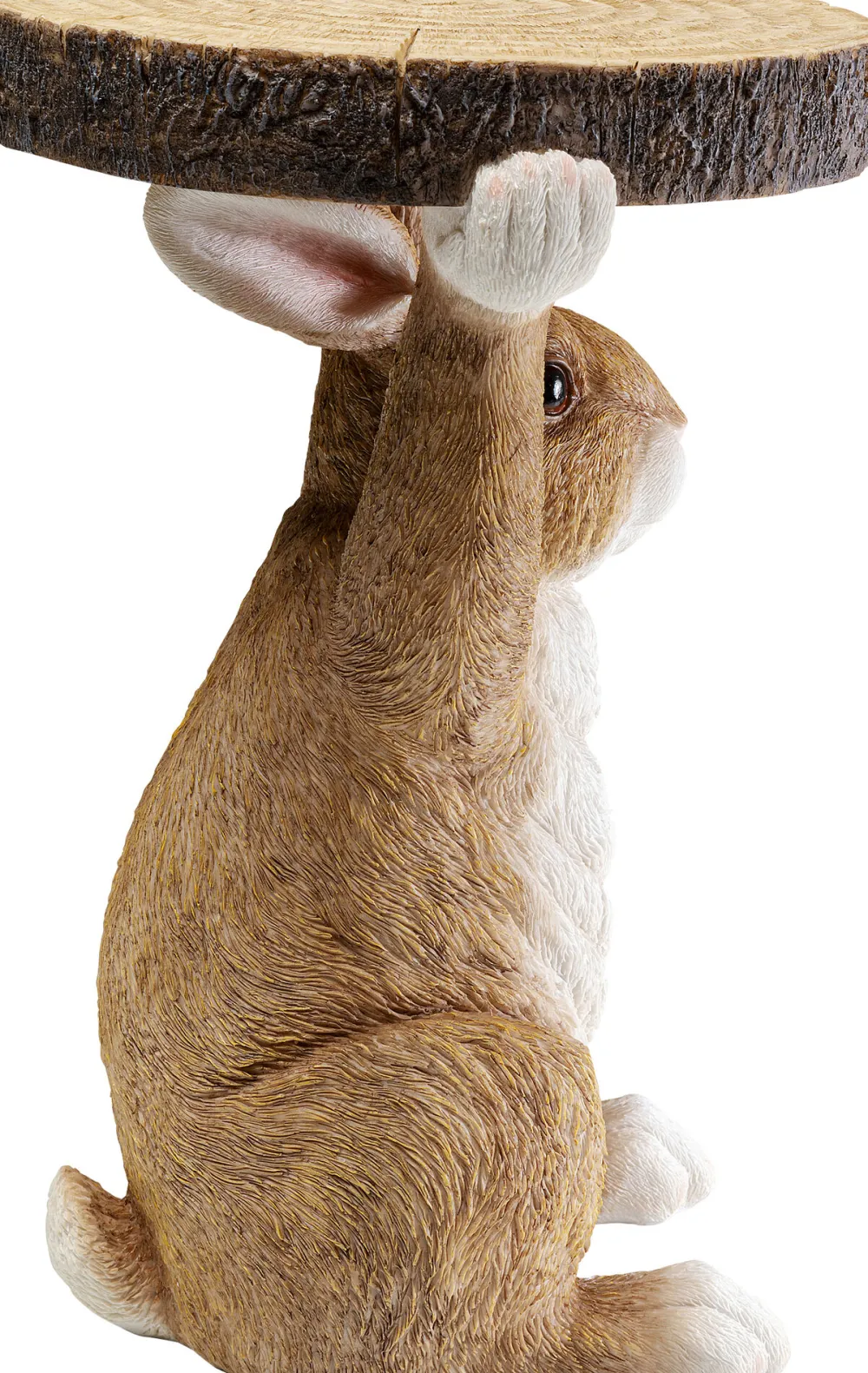 KARE Design Sohvapöydät*Animal Rabbit Pupu, Jänis Sivupöytä Ø32cm