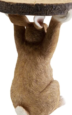 KARE Design Sohvapöydät*Animal Rabbit Pupu, Jänis Sivupöytä Ø32cm