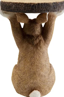 KARE Design Sohvapöydät*Animal Rabbit Pupu, Jänis Sivupöytä Ø32cm