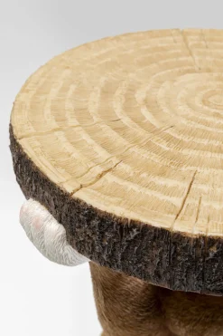 KARE Design Sohvapöydät*Animal Rabbit Pupu, Jänis Sivupöytä Ø32cm