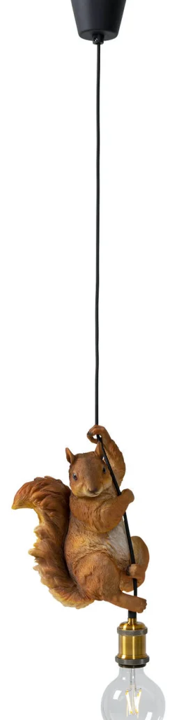 KARE Design Riippuvalaisimet*Animal Squirrel Orava Riippuvalaisin 20cm
