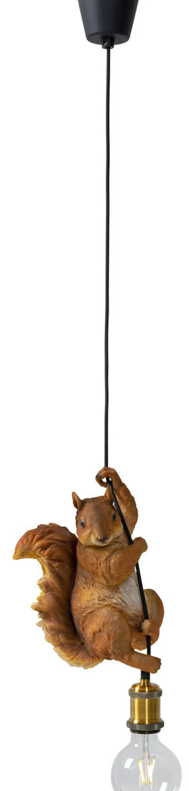 KARE Design Riippuvalaisimet*Animal Squirrel Orava Riippuvalaisin 20cm