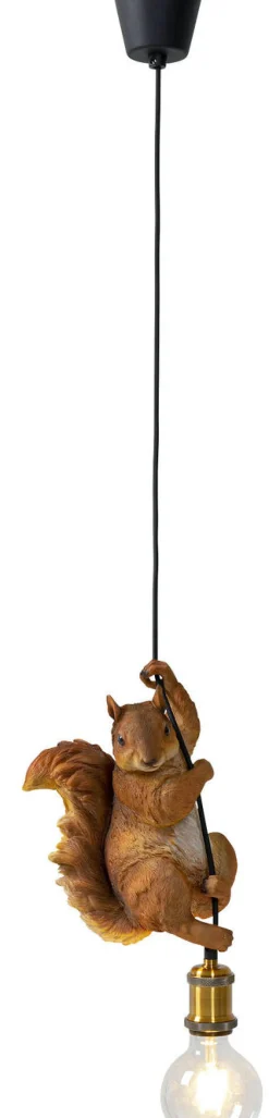 KARE Design Riippuvalaisimet*Animal Squirrel Orava Riippuvalaisin 20cm