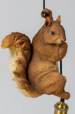KARE Design Riippuvalaisimet*Animal Squirrel Orava Riippuvalaisin 20cm