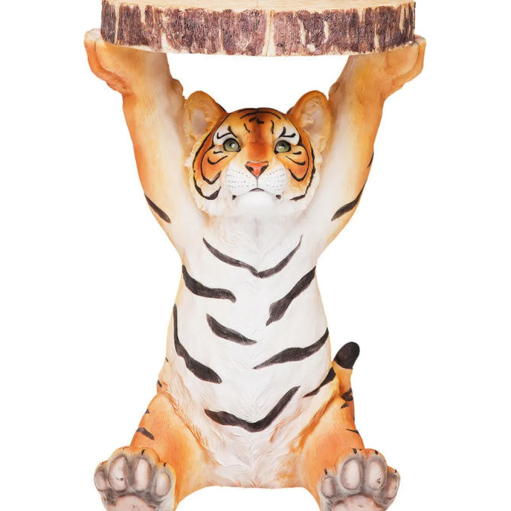 KARE Design Sohvapöydät*Animal Tiger Tiikeri Sivupöytä Ø35cm