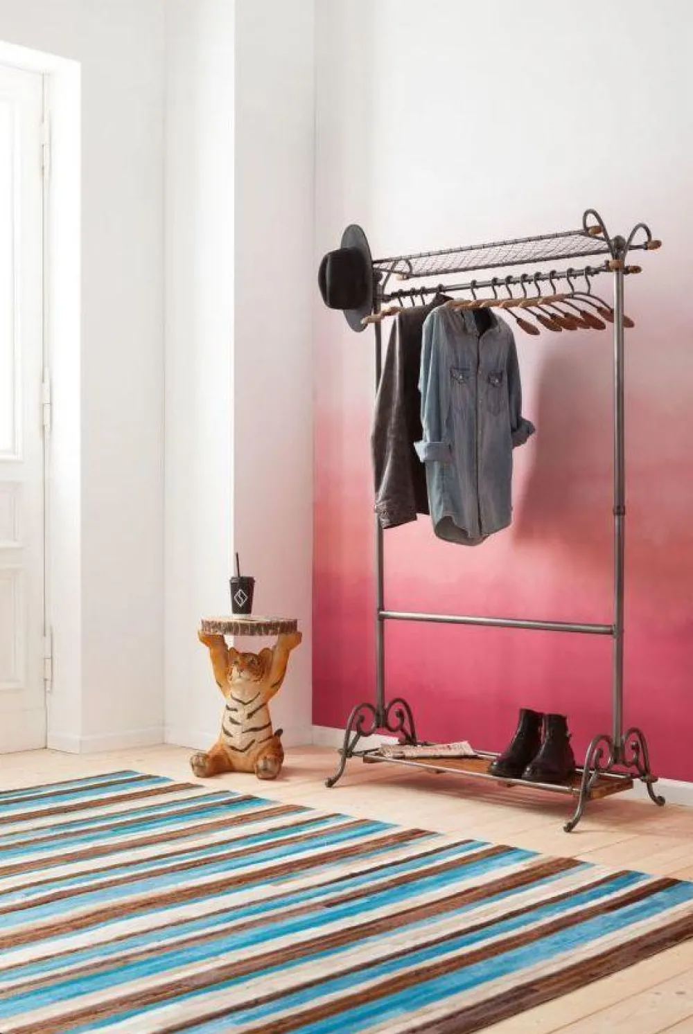 KARE Design Sohvapöydät*Animal Tiger Tiikeri Sivupöytä Ø35cm