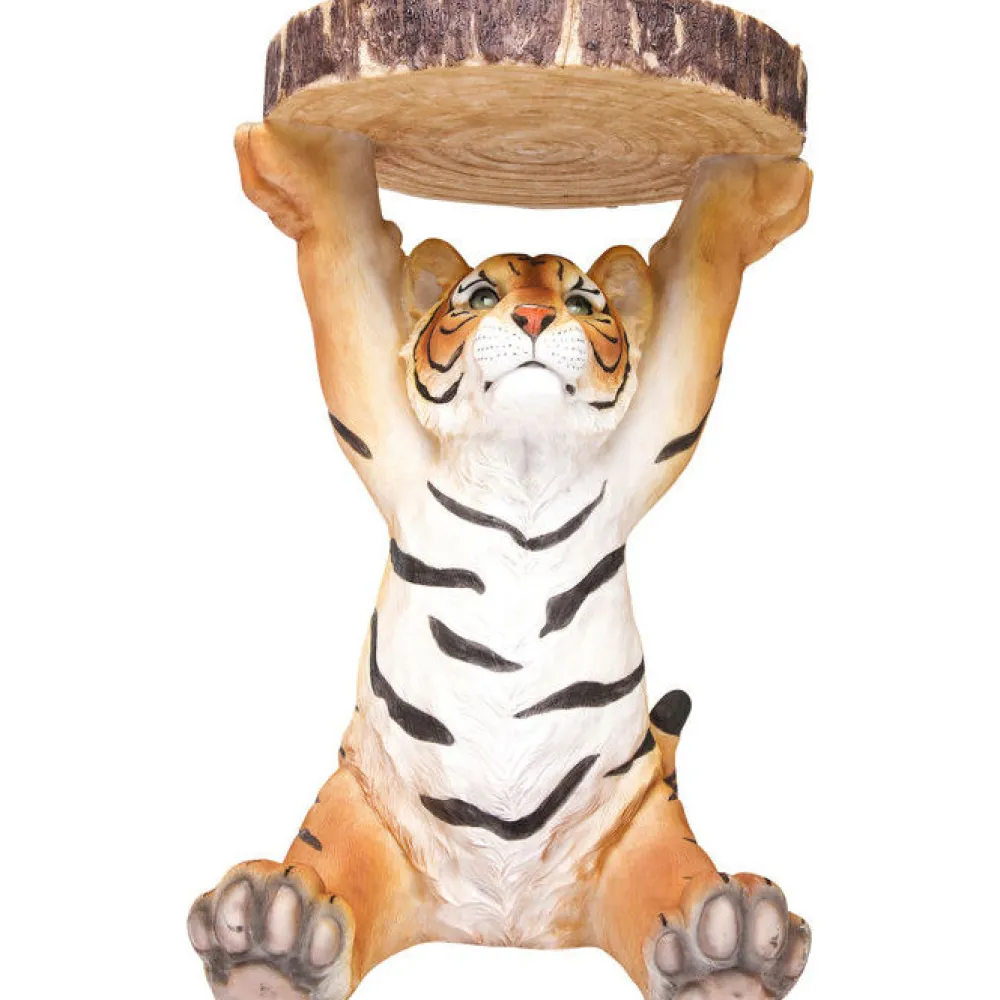 KARE Design Sohvapöydät*Animal Tiger Tiikeri Sivupöytä Ø35cm
