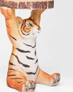 KARE Design Sohvapöydät*Animal Tiger Tiikeri Sivupöytä Ø35cm