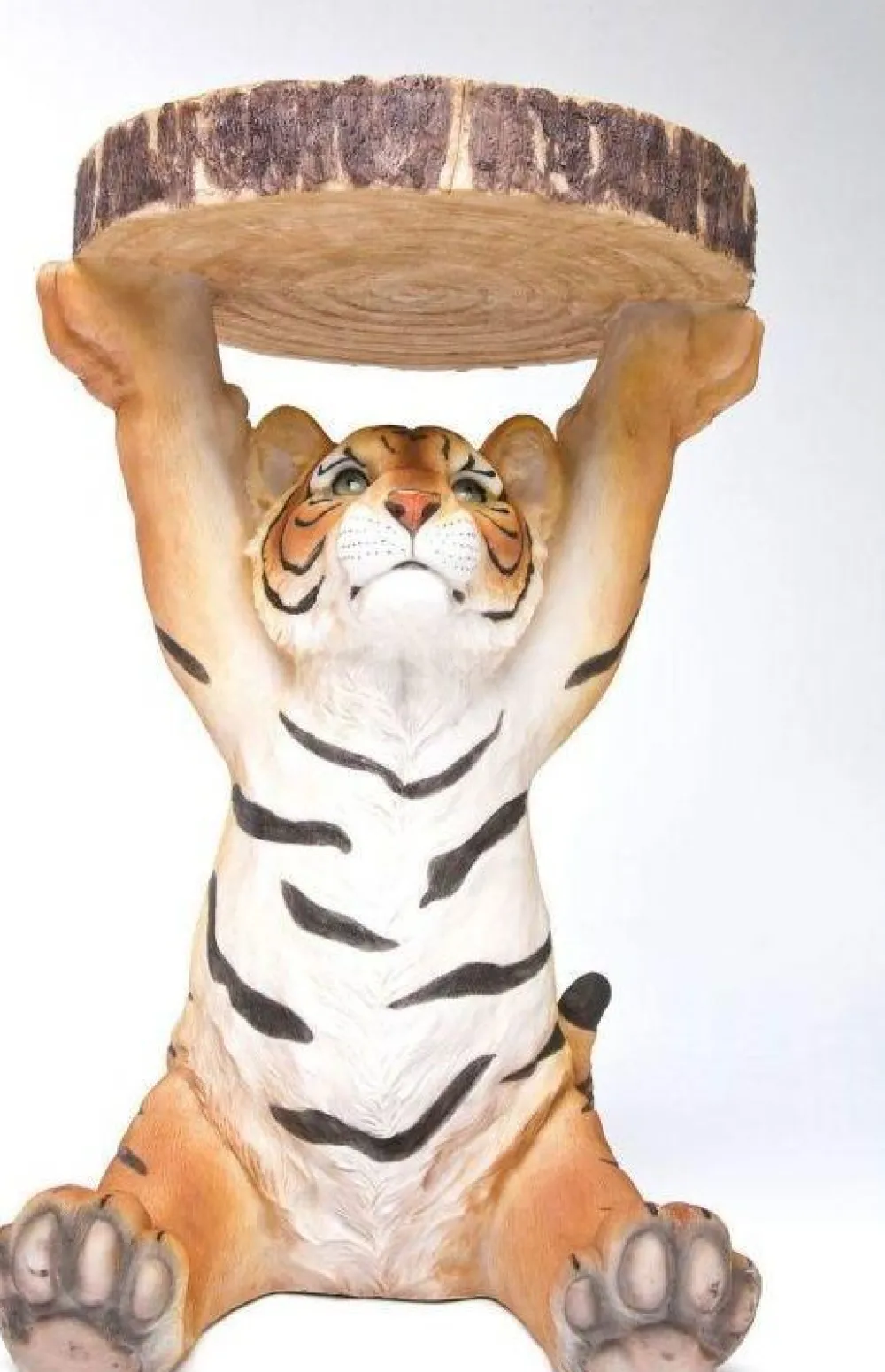 KARE Design Sohvapöydät*Animal Tiger Tiikeri Sivupöytä Ø35cm