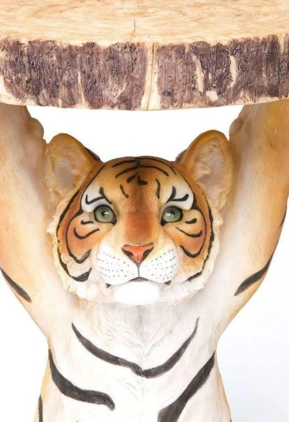 KARE Design Sohvapöydät*Animal Tiger Tiikeri Sivupöytä Ø35cm