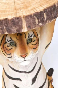 KARE Design Sohvapöydät*Animal Tiger Tiikeri Sivupöytä Ø35cm
