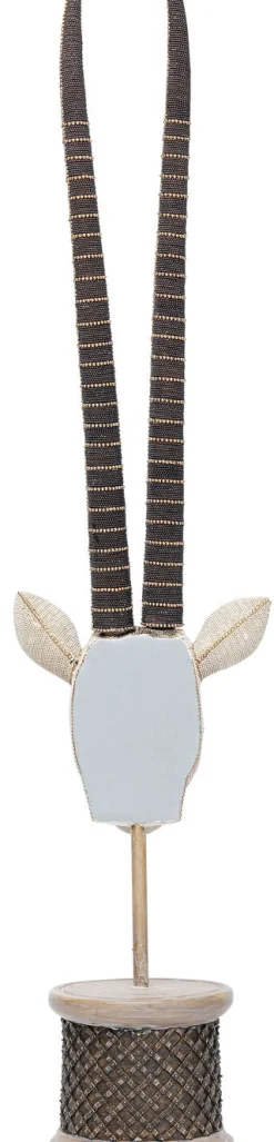 KARE Design Jalalliset Koriste-Esineet*Antelope Head Pearls Antilooppi Koriste-esine 124cm