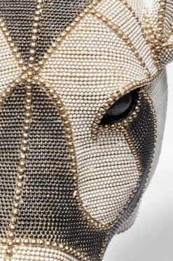 KARE Design Jalalliset Koriste-Esineet*Antelope Head Pearls Antilooppi Koriste-esine 124cm