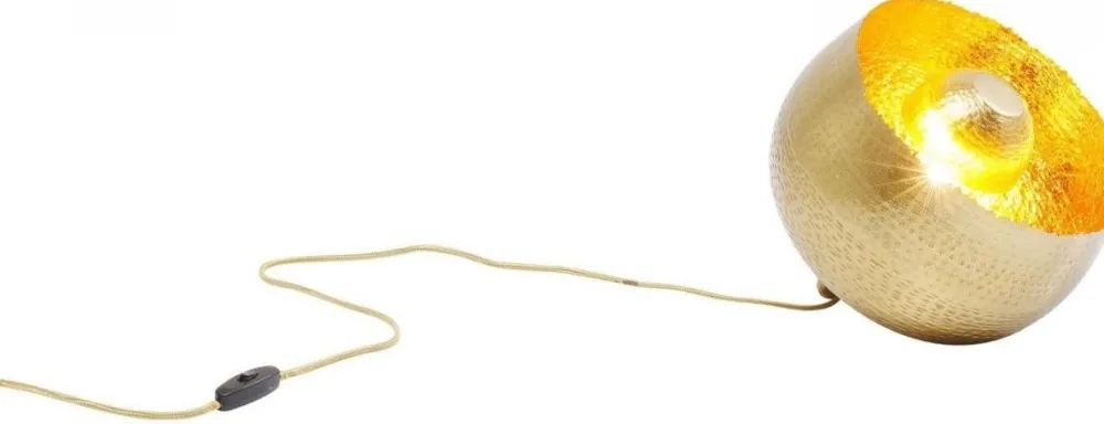 KARE Design Pöytävalaisimet*Apollon Gold Lattiavalaisin, Kulta Ø28cm