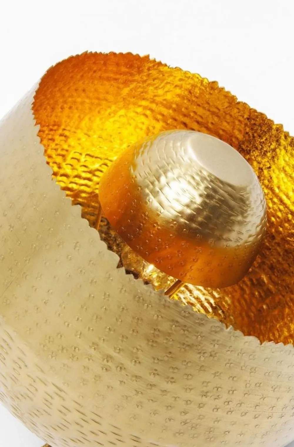 KARE Design Pöytävalaisimet*Apollon Gold Lattiavalaisin, Kulta Ø28cm