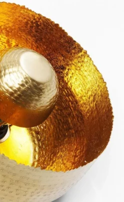 KARE Design Pöytävalaisimet*Apollon Gold Lattiavalaisin, Kulta Ø28cm