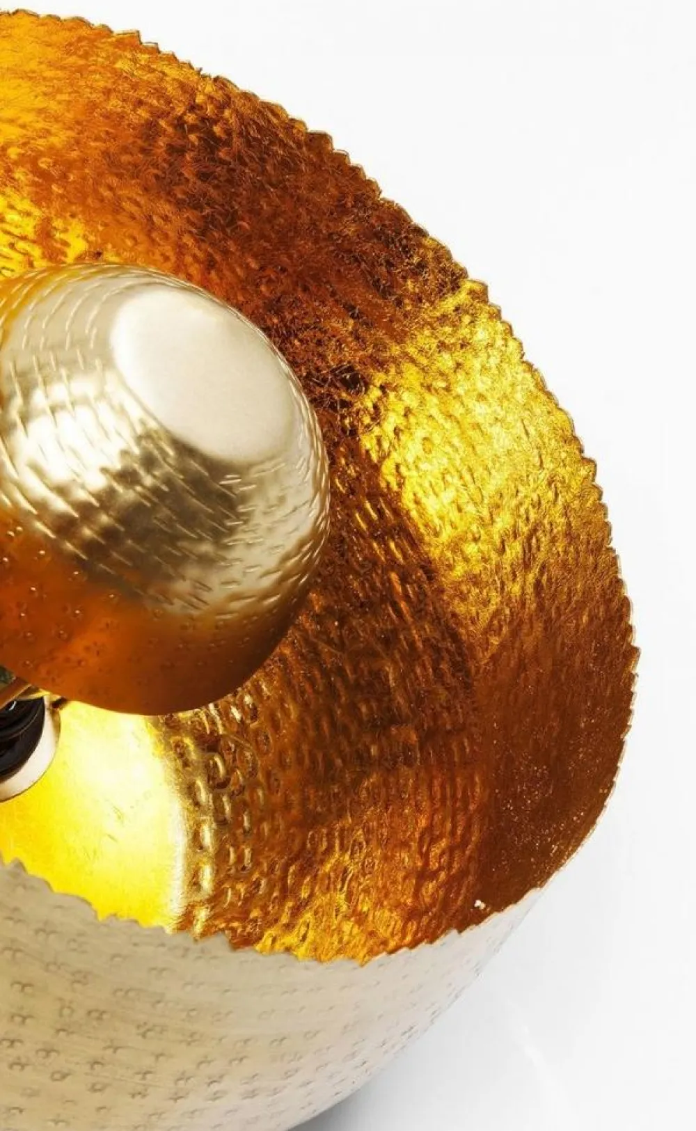 KARE Design Pöytävalaisimet*Apollon Gold Lattiavalaisin, Kulta Ø28cm