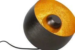 KARE Design Lattiavalaisimet*Apollon Smooth Black Lattiavalaisin Ø28cm