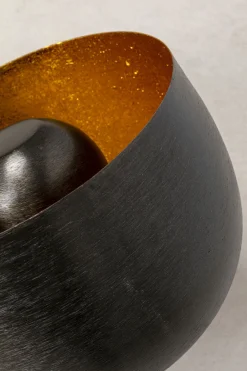 KARE Design Lattiavalaisimet*Apollon Smooth Black Lattiavalaisin Ø28cm