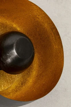 KARE Design Lattiavalaisimet*Apollon Smooth Black Lattiavalaisin Ø28cm