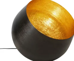 KARE Design Lattiavalaisimet*Apollon Smooth Black Lattiavalaisin Ø50cm