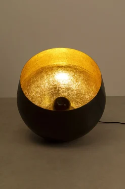 KARE Design Lattiavalaisimet*Apollon Smooth Black Lattiavalaisin Ø50cm