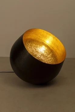 KARE Design Lattiavalaisimet*Apollon Smooth Black Lattiavalaisin Ø50cm