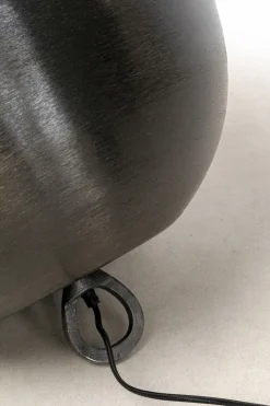 KARE Design Lattiavalaisimet*Apollon Smooth Black Lattiavalaisin Ø50cm