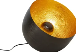 KARE Design Lattiavalaisimet*Apollon Smooth Black Lattiavalaisin Ø35cm