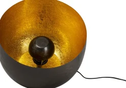 KARE Design Lattiavalaisimet*Apollon Smooth Black Lattiavalaisin Ø35cm