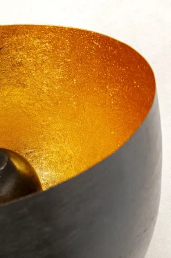 KARE Design Lattiavalaisimet*Apollon Smooth Black Lattiavalaisin Ø35cm