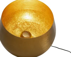 KARE Design Lattiavalaisimet*Apollon Smooth Gold Lattiavalaisin Ø50cm