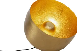 KARE Design Lattiavalaisimet*Apollon Smooth Gold Lattiavalaisin Ø35cm