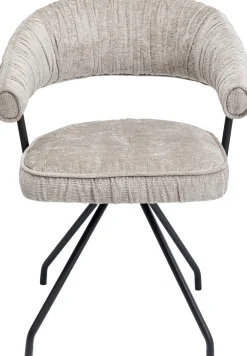 KARE Design Tuolit*Arabella Kääntyvä Tuoli Hopea