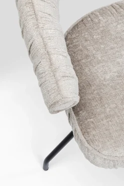 KARE Design Tuolit*Arabella Kääntyvä Tuoli Hopea