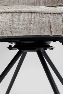 KARE Design Tuolit*Arabella Kääntyvä Tuoli Hopea