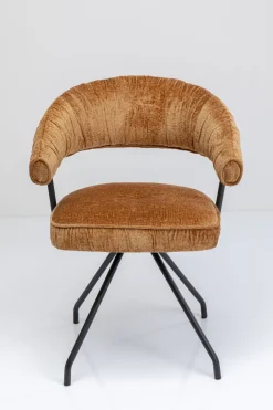 KARE Design Tuolit*Arabella Kääntyvä Tuoli Oranssi