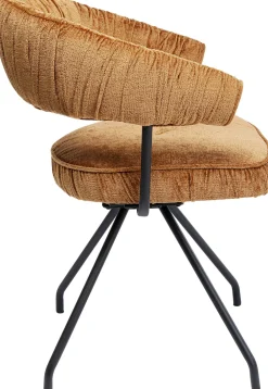 KARE Design Tuolit*Arabella Kääntyvä Tuoli Oranssi